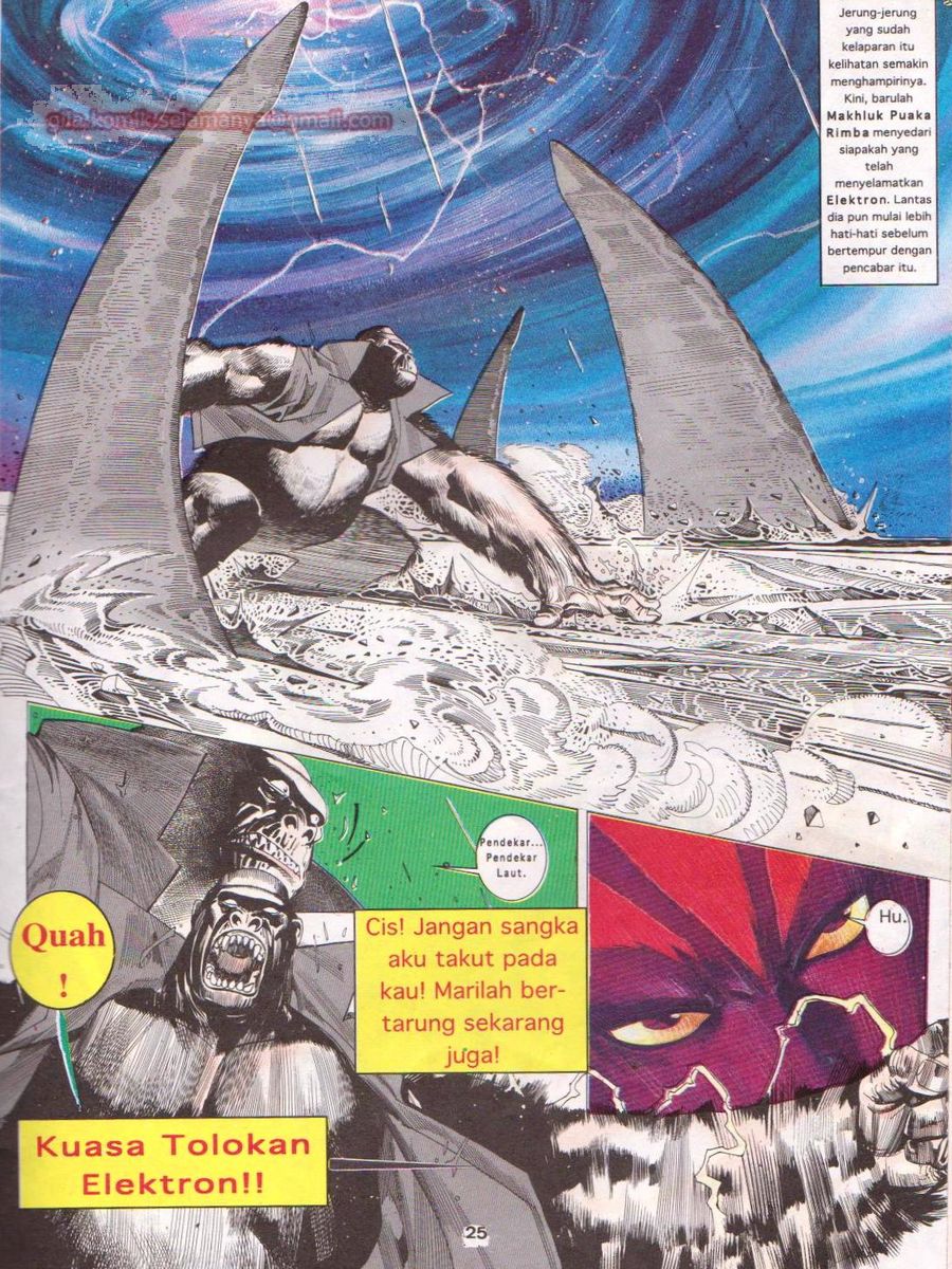 Pendekar Laut : Generasi 1: Chapter episode 23 - Page 22